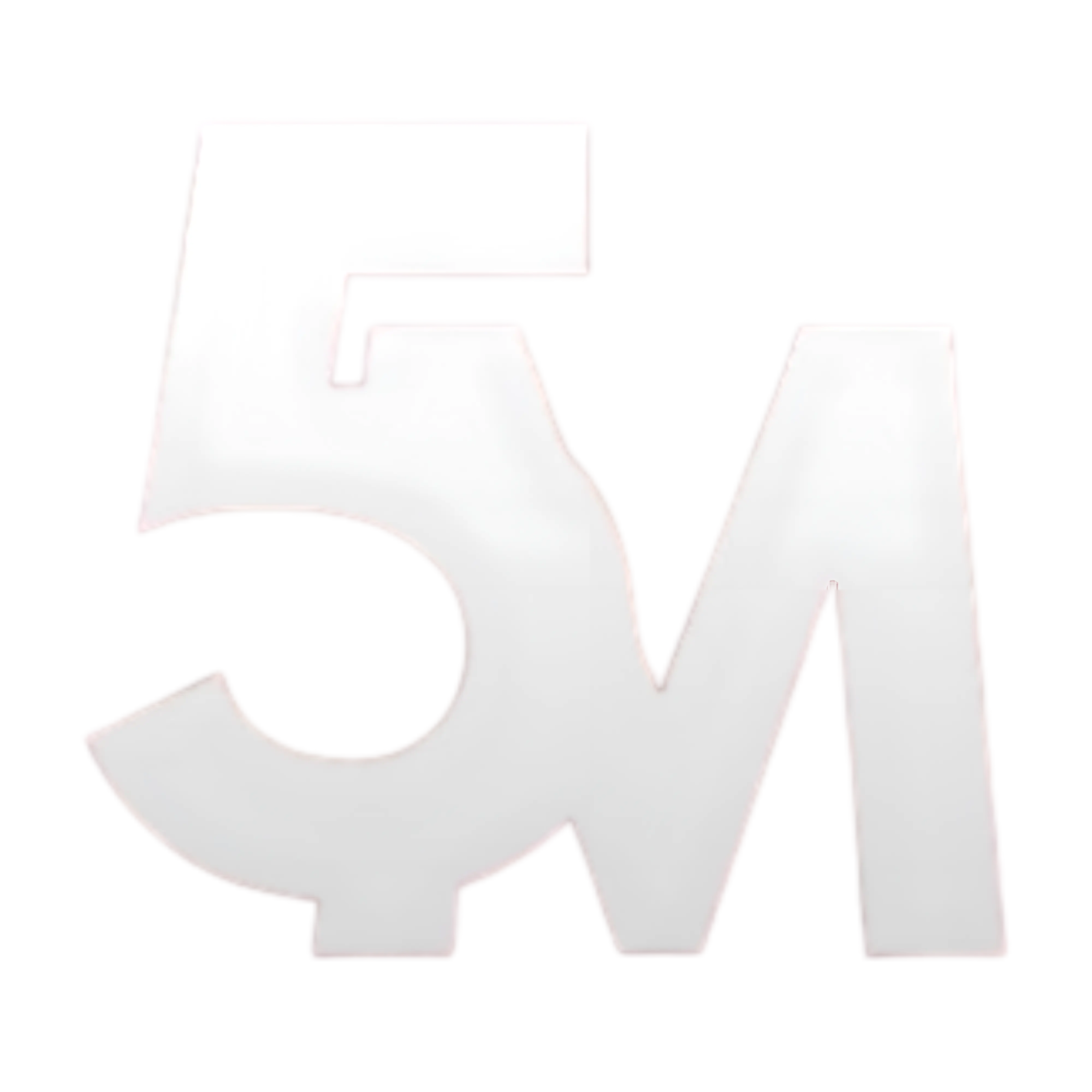 5MAN Logo Glasspad