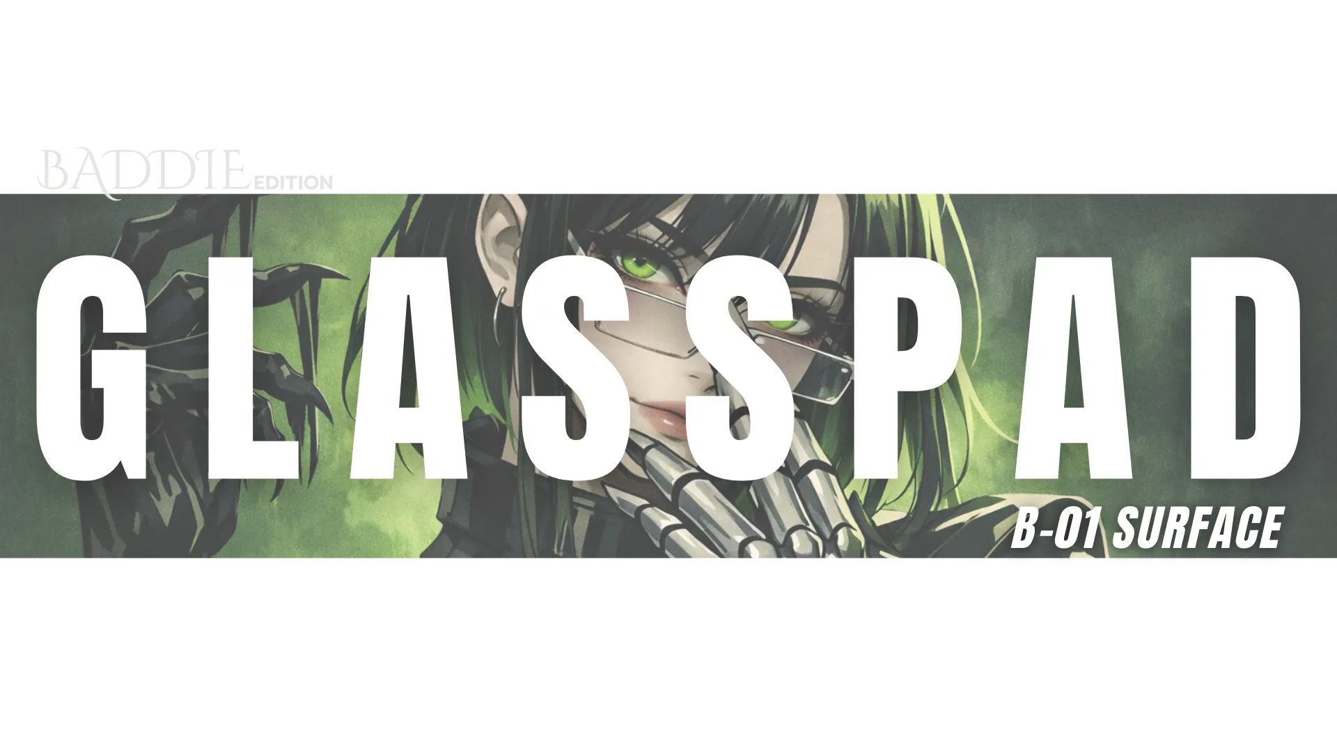 5MAN Glasspad Performance Surface